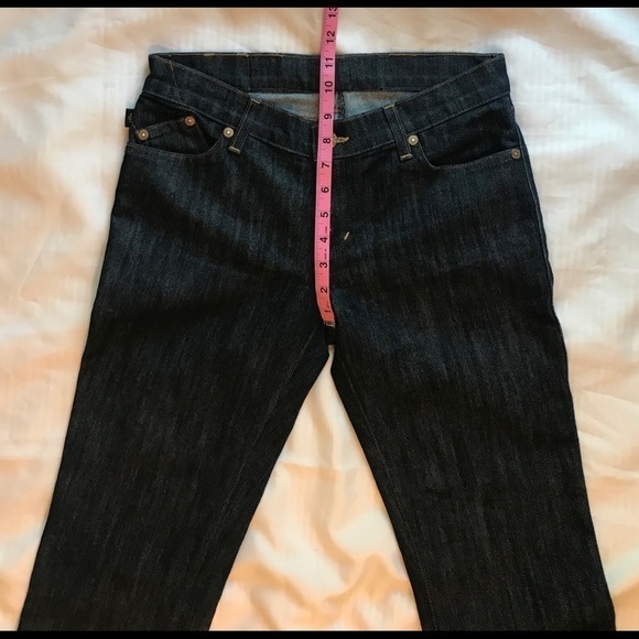 *NWOT Rock & Republic  boot cut dark washed  jeans . Size 28 - Picture 8 of 14